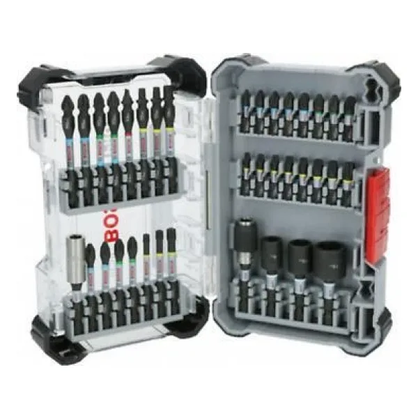 Bosch Impact Control 2608522365 36 Parça Vidalama Ucu Seti