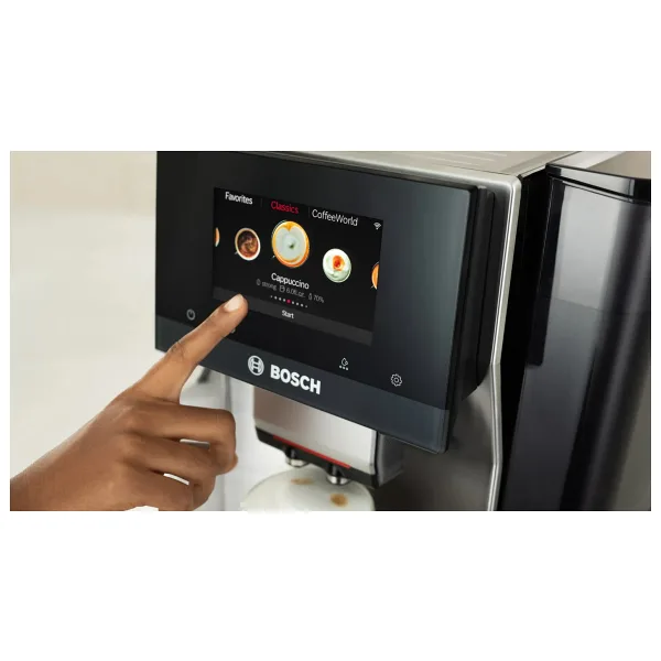 Bosch Serie 8 TQE80703 Tam Otomatik Espresso Makinesi