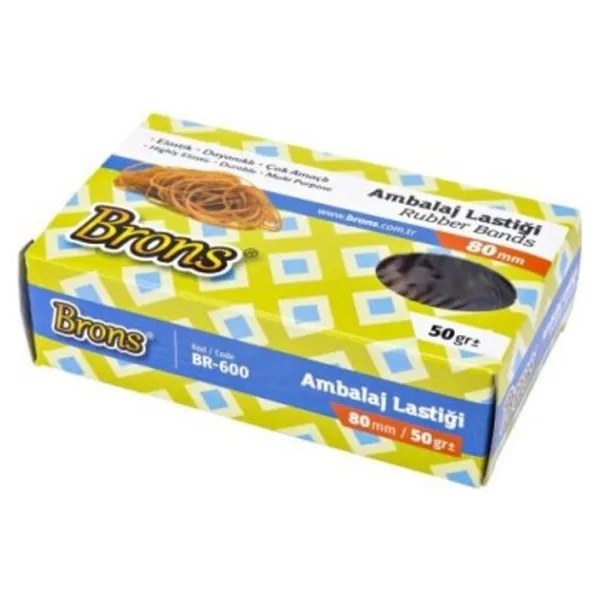 Brons Ambalaj Lastiği 50 Gram