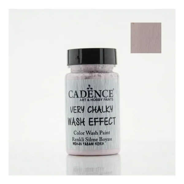 Cadence Very Chalky Wash Efekt Boya 90 ml Yabani Kekik
