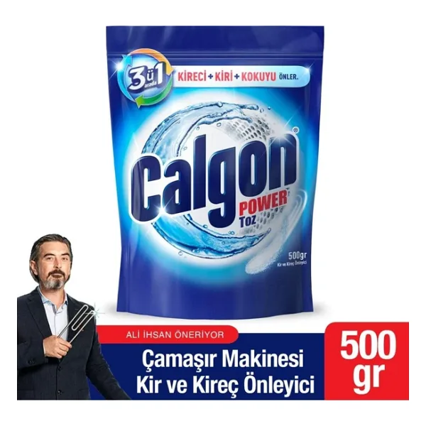 Calgon Toz 500 gr Kireç Önleyici