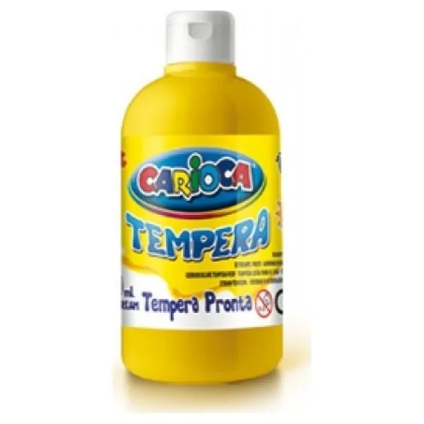 Carioca Süper Yıkanabilir 500 ml Sarı Tempera Boyası