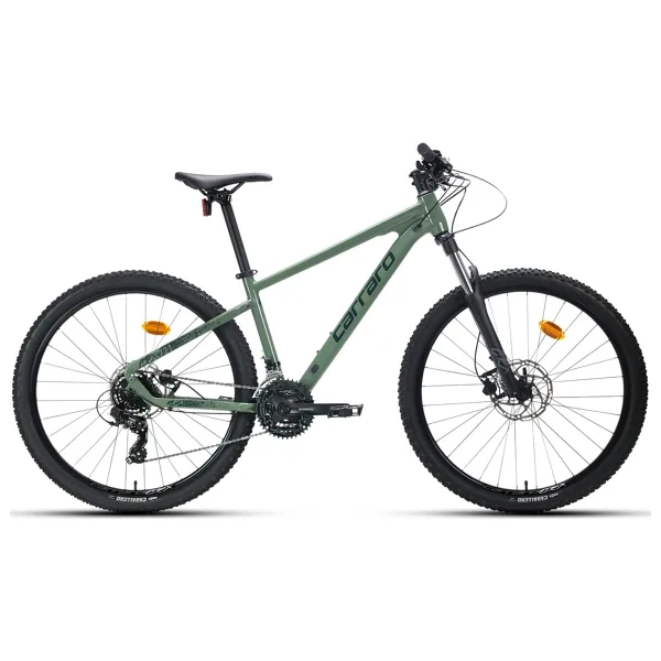 Carraro CRX 721 HD Koyu Yeşil 21 Vites 27.5 Jant Erkek Dağ Bisikleti