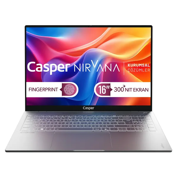 Casper Nirvana S200.1362-BV00X-G-F i7-13620H 16 GB 500 GB SSD UHD Graphics 16" WUXGA Notebook