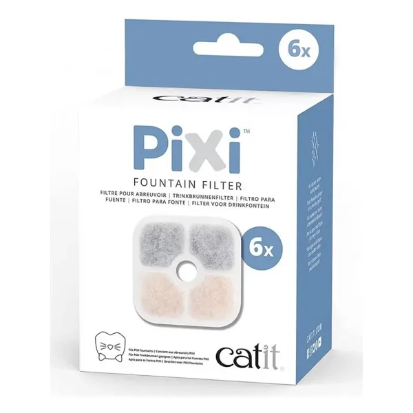 Catit Pixi Kediler İçin Otomatik Su Kabı Filtresi 3'LÜ
