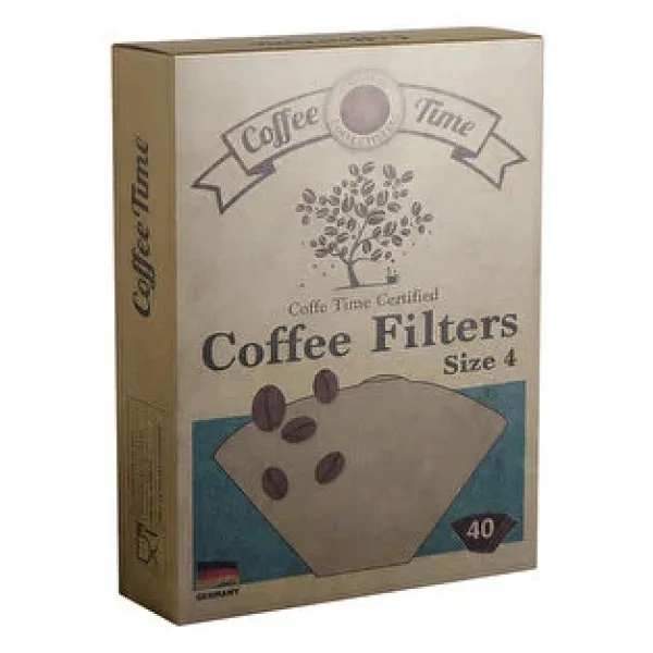 Coffee Time 4 Numara 40'lı Filtre Kahve Kağıdı