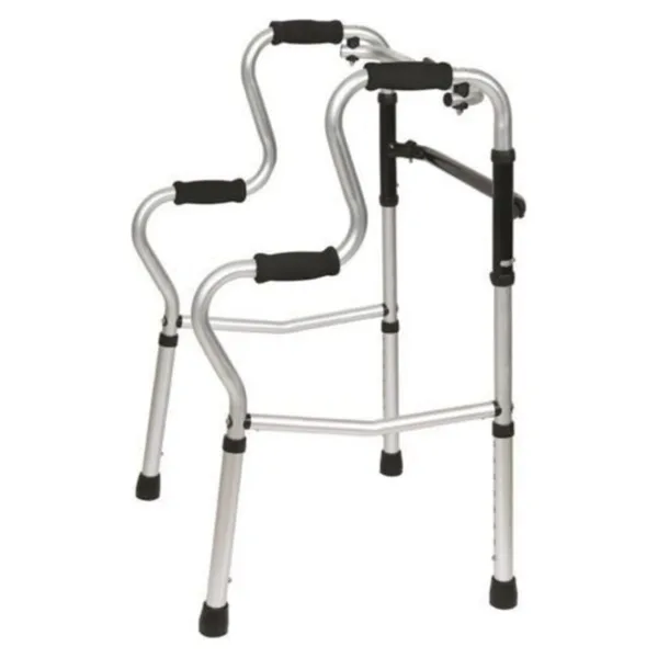 Comfort Plus Alüminyum Kademeli Walker Hasta Yaşlı Yürüteci Wolker - 1