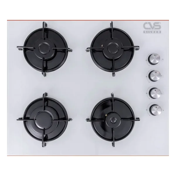 CVS DN 459 LPG'li Beyaz Cam Set Üstü Ocak