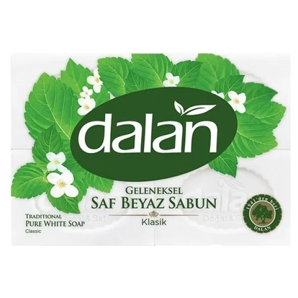 Dalan Geleneksel Klasik Saf 4x250 gr Beyaz Sabun