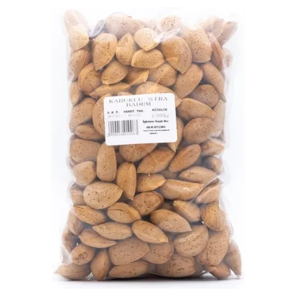 Datça Köy Ürünleri 1 kg Kabuklu Sıra Badem