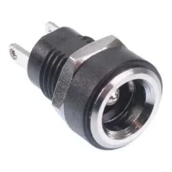 DC-022B 5.5x2.1mm DC Jack Şasesi - Jak Girişi