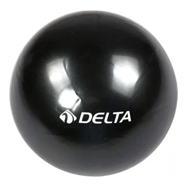 Delta HSA876 Siyah Pilates Topu 25 cm