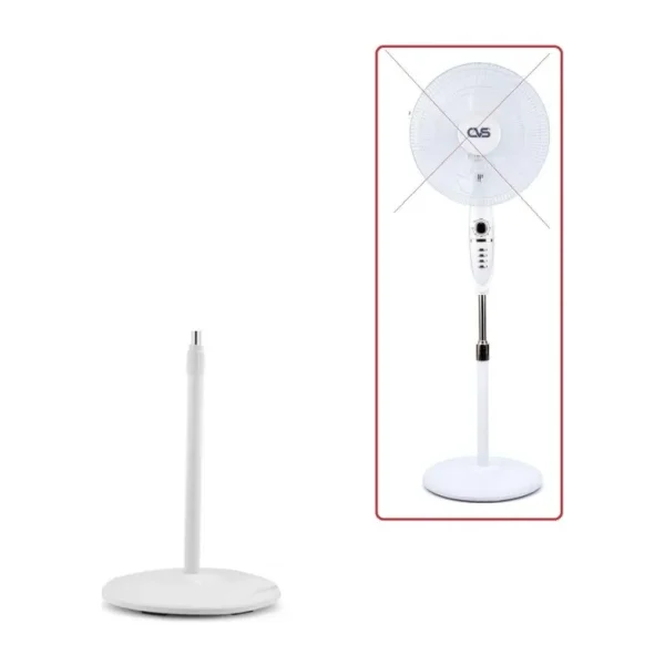 Depolife Vantilatör Ayağı Teleskopik Borulu Simit Ayak Fan Pervane Ayağı 38X70CM Üniversal Tüm Markalar