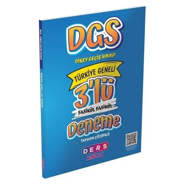 Dgs 3'Lü Fasikül Fasikül Deneme