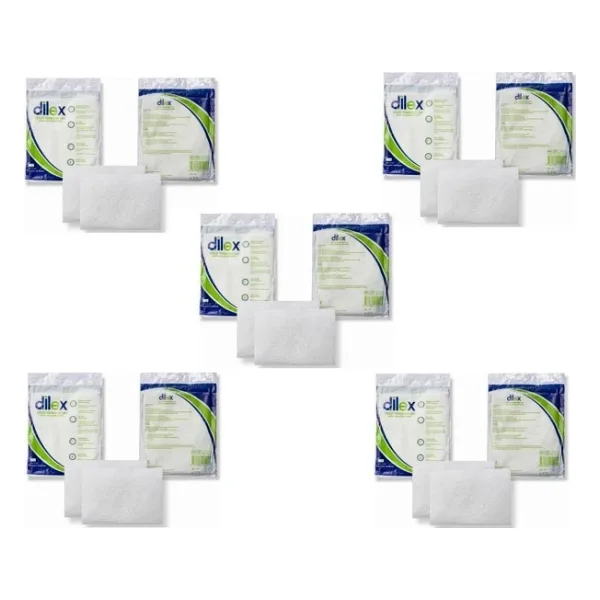 Dilex Köpüklü Hasta Temizlik Lifi Temizleme Süngeri 20li 10 Paket