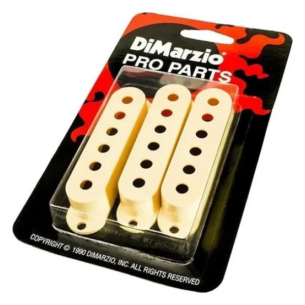 Dimarzio Dm2001cr Single Humbucker Manyetik Kapağı - Krem