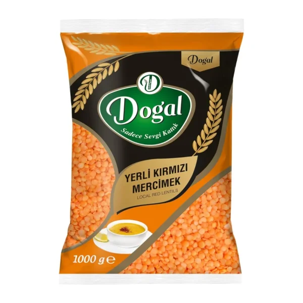 Doğal Bakliyat Yeşil Mercimek 1 kg