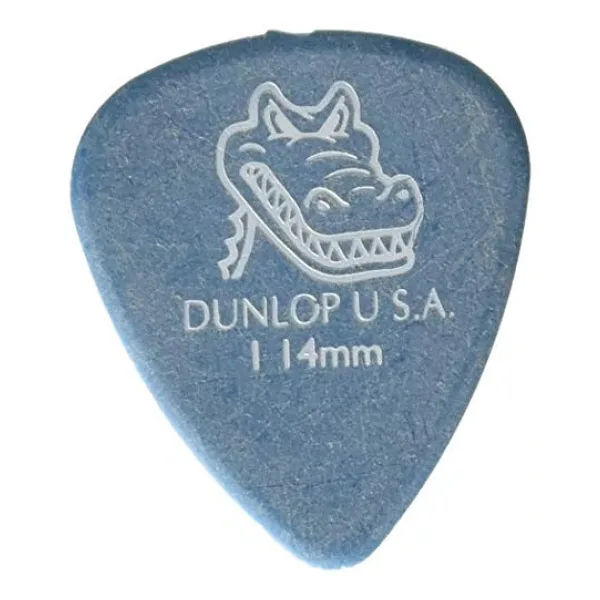 Dunlop 417R1.14 Gator Grip, Mavi, 1,14 mm, 72/Çanta