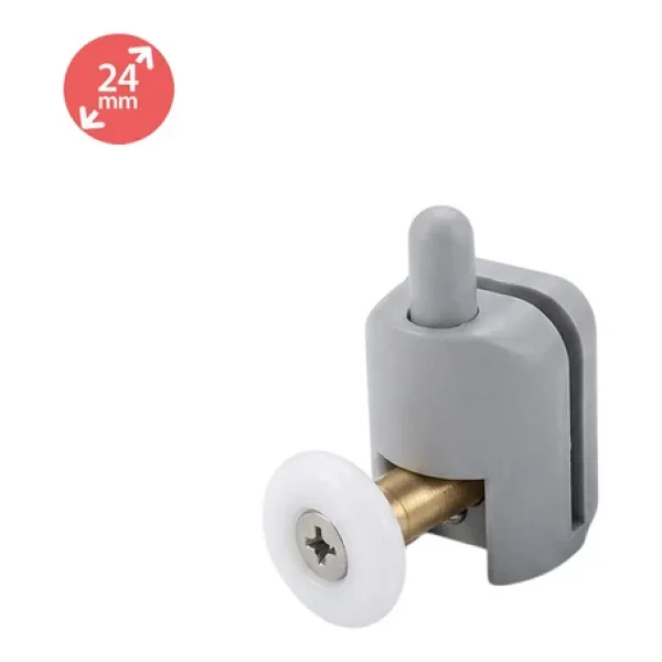 Duşakabin Tekerleği Cam Kabin Alt Teker Çapı 24 mm