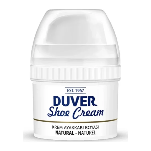 Duver Kendiliğinden Parlaklık Sağlayan Natural Renk Krem 60 Ml Ayakkabı Boyası