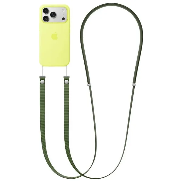E2m Crossbody Strap Telefon Askısı Yeşil