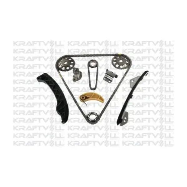 Eksantrik Zincir Seti Corolla 1,6 Benzınlı 2007> Aurıs 1,6 Benzınlı 2007> 1zrfe Motor (11 Parca)