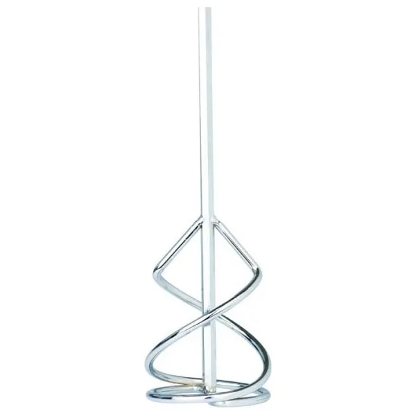 Eltos Boya Karıştırıcı, Hex, 6 Köşe Helis, 60x345 mm, Çelik, Spiral Karıştırma Aparatı, Matkap Uyumlu, Epoksi, Alçı, Harç Ve Boya İçin Profesyonel Kalite, Homojen Karışım, Düşük Sıçratma, Uzun Ömürlü