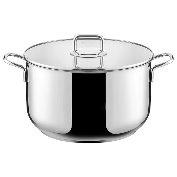 Emsan Gourmet 32 cm Derin Çelik Tencere