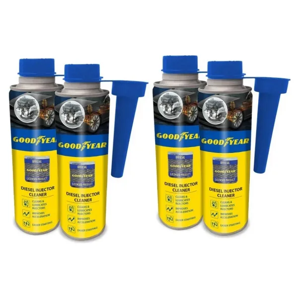 Enjektör Temizleyici Dizel 300 Ml 4'lü Set