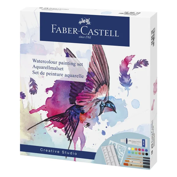 Faber-Castell 18'li Sulu Boya Seti