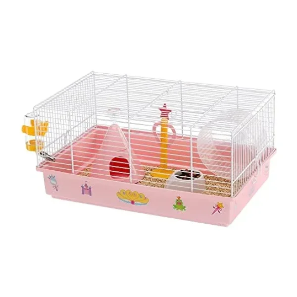 Ferplast Criceti 9 Hamster Kafesi Prenses Temalı, Princess