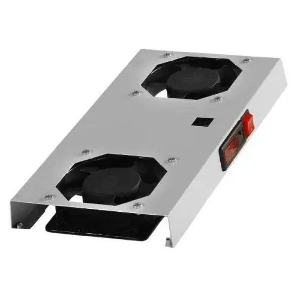 Formrack 2'li Fan Modulü Dijital Termostatlı Duvar Tipi