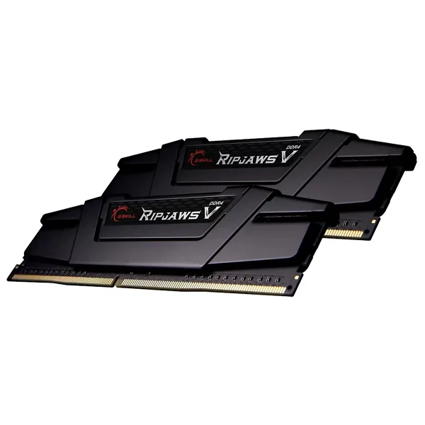G.Skill RipjawsV 32 GB (2x16) 3600 MHz CL16 F4-3600C16D-32GVKC DDR4 Ram