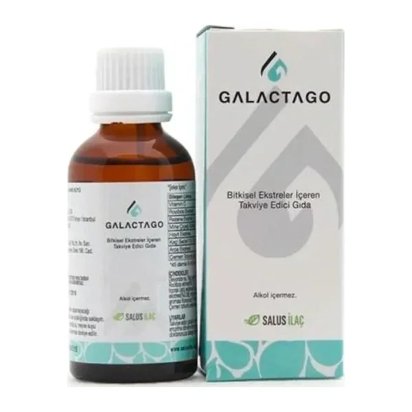 Galactago Emziren Anneler İçin Bitkisel Damla 100 ml