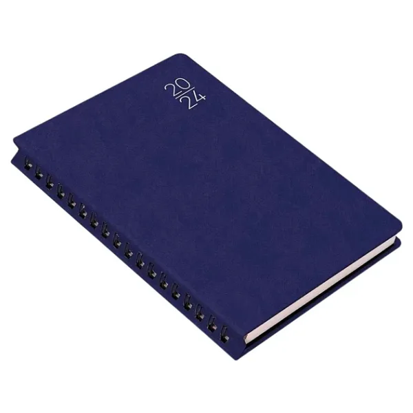 Gıpta 209-FSK Fox Diary 17x24 Gizli Spiralli Termo Deri Kapak Günlük 2024 Ajanda