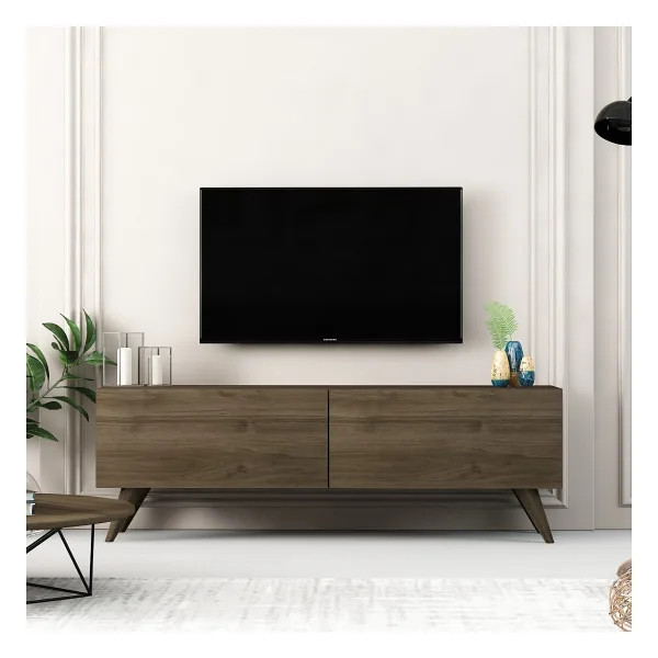 GİVAYO MARBE TV ÜNİTESİ CEVİZ