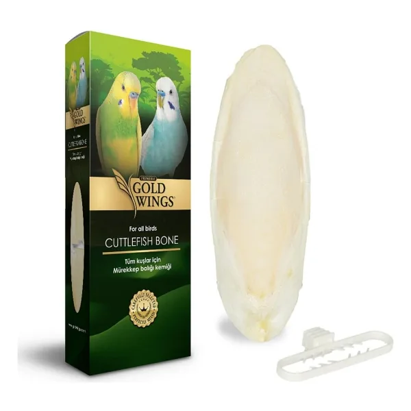 Gold Wings Premium Küçük Mürekkep Balığı Kemiği