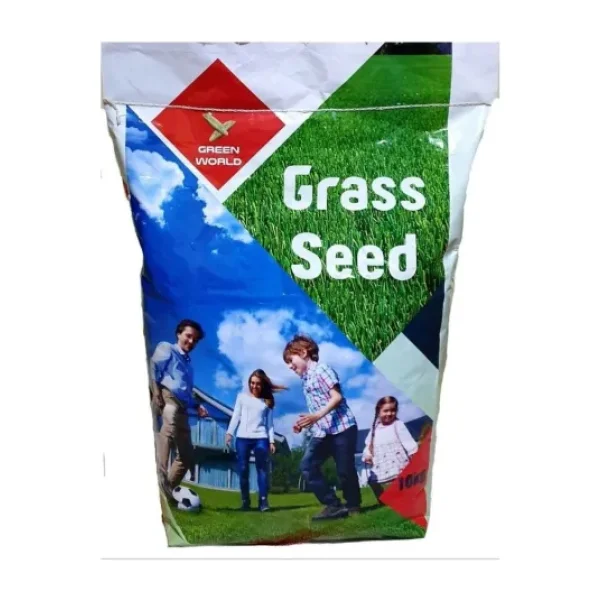 Grass Seed 7 Li Karışım Dayanıklı Çim Tohumu 5 kg