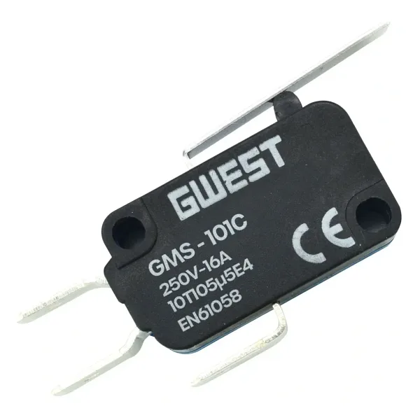 Gwest GMS-101C Orta Kollu Mikro Switch 10A
