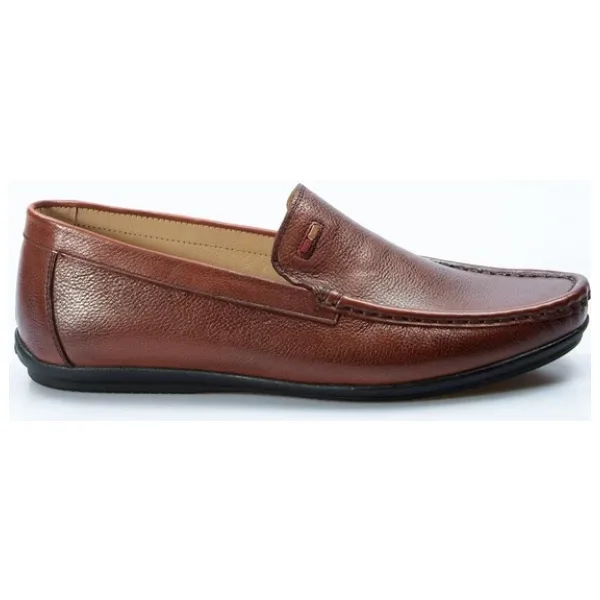 Hakiki Deri Erkek Loafer Ayakkabı 628MA02