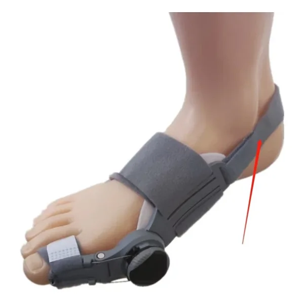 Halluks Valgus Gece Ateli Derece Ayarlı 1 Adet