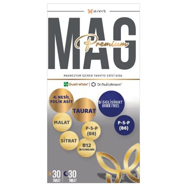 Haver Mag Premium 60 Tablet