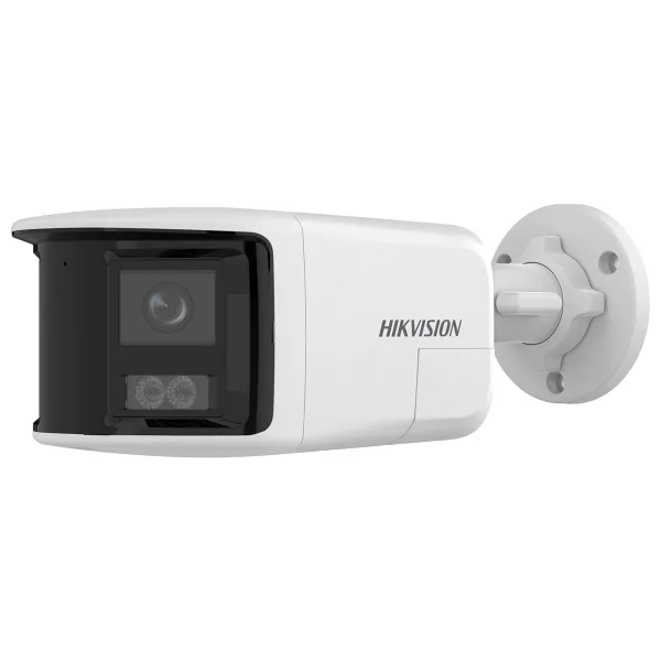 HIKVISION DS-2CD1T83G2P-LIUF/SL 8MP DUAL LENS 2.8MM 30MT DAHİLİ SES IP67 IR BULLET IP KAMERA