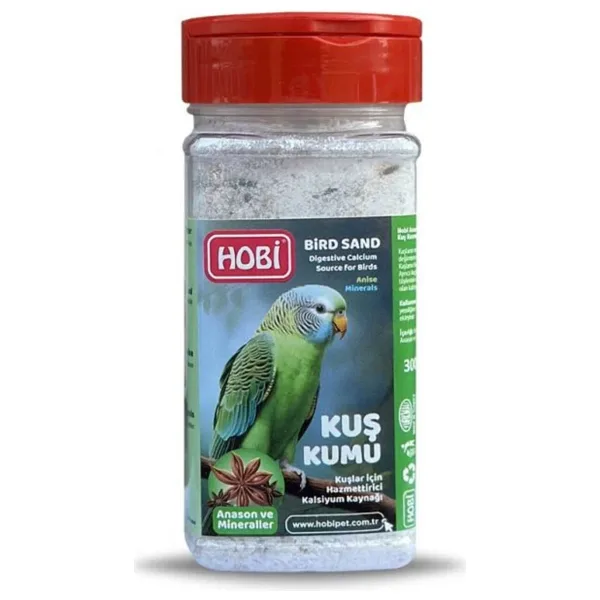 Hobi Minarelli Beyaz Kus Kumu 300 Gr