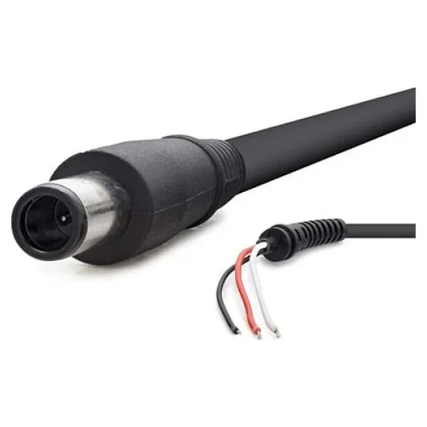 Hp Dell Uyumlu 7.4 5.0 Mm Notebook Adaptör Tamir Kablosu Dc Kablo