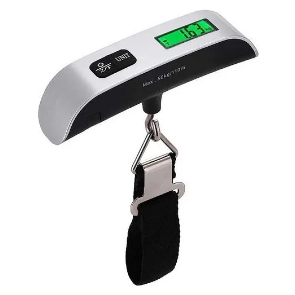 Ibico 50KG Askılı El Bagaj Tartısı Terazi Valiz Model Tartı