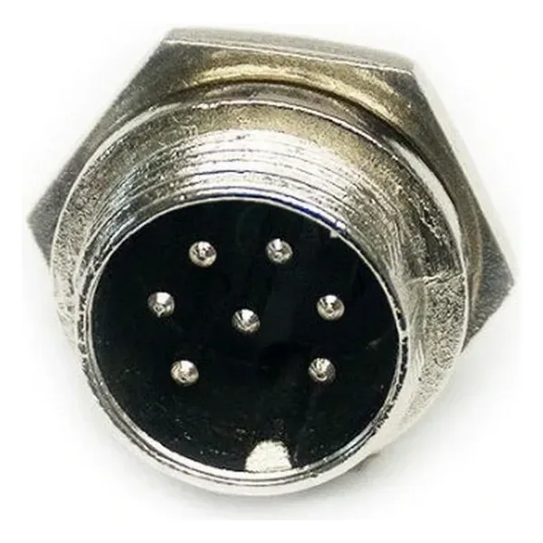 IC-261M 16mm Mayk Erkek Fiş Şase 7P Konnektör