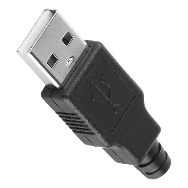 IC-264A USB A Tip Seyyar Kapaklı Erkek USB Soketi
