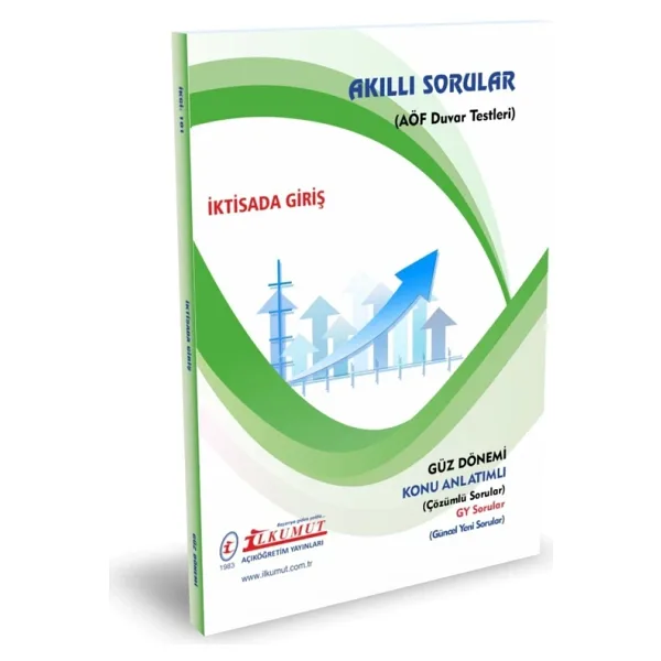 İlkumut Yayınları - İktisada Giriş - Konu Anlatımlı - Çözümlü Sorular
