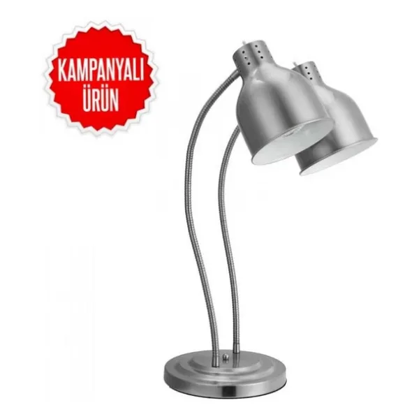 Infrared Ayaklı Isıtıcı Lamba İkili (Inf-2B)